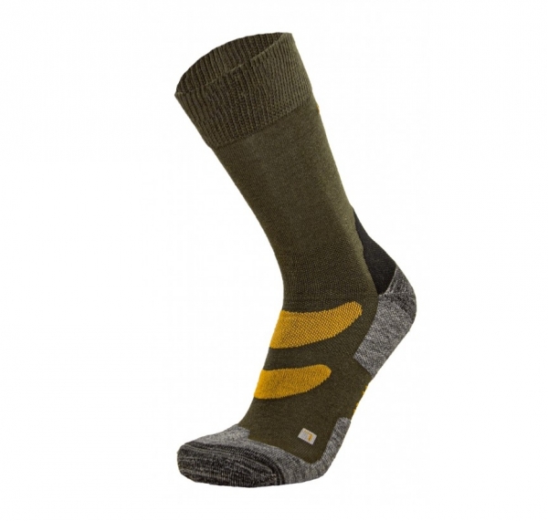 Merino Wollsocken, Jagdsocken, Trekking, Wanderm , 1 Paar